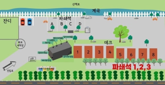 별숲캠핑장 이미지