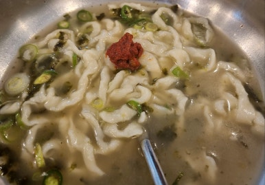 삼대맛집명인멸치칼국수 이미지