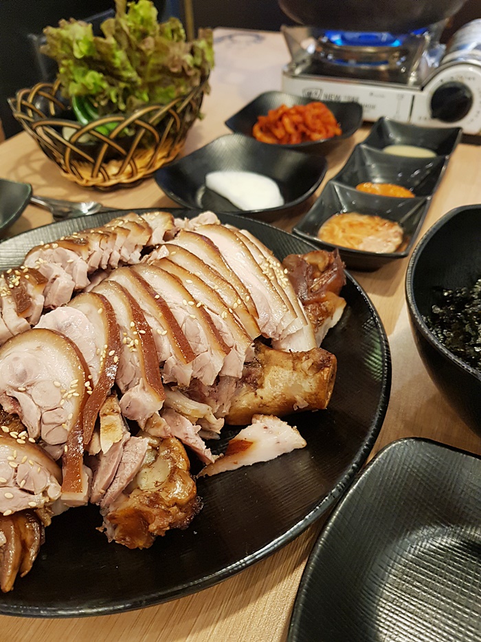 삼성족발 이미지