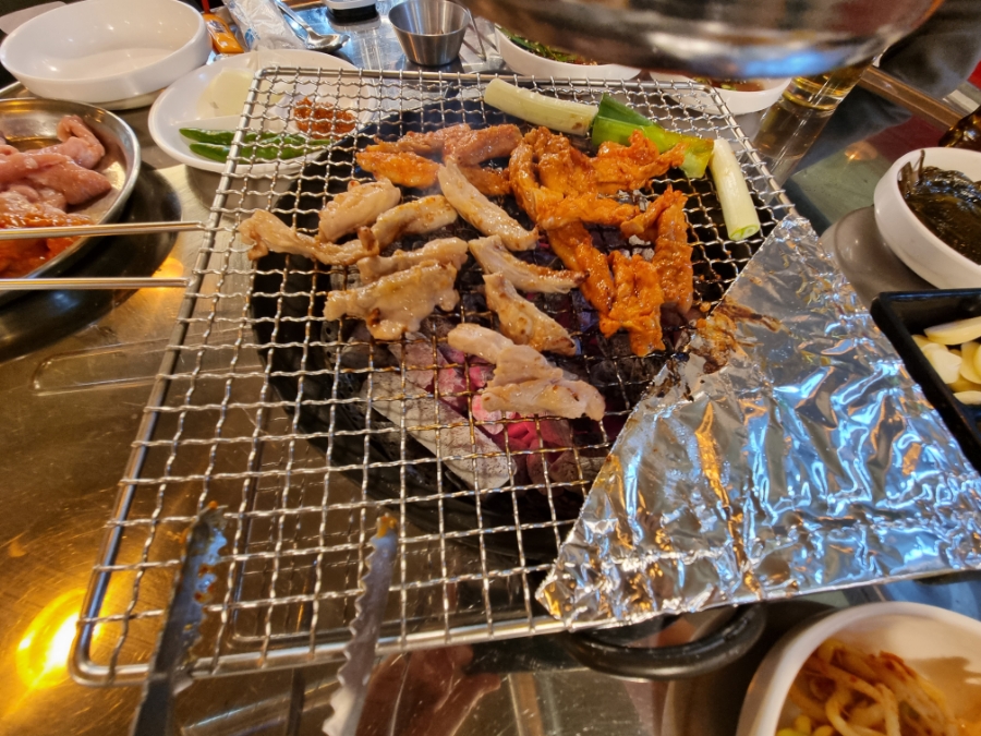 해포닭목살구이 이미지