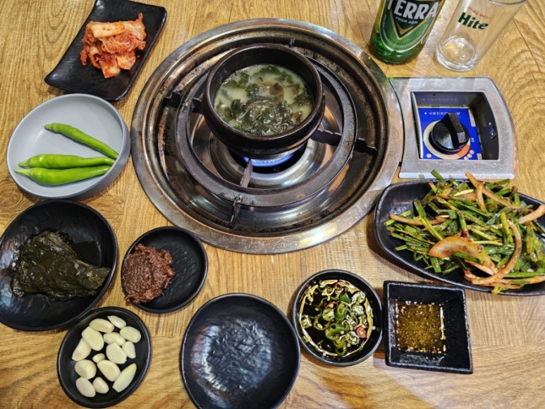 황소곱창돌구이 이미지