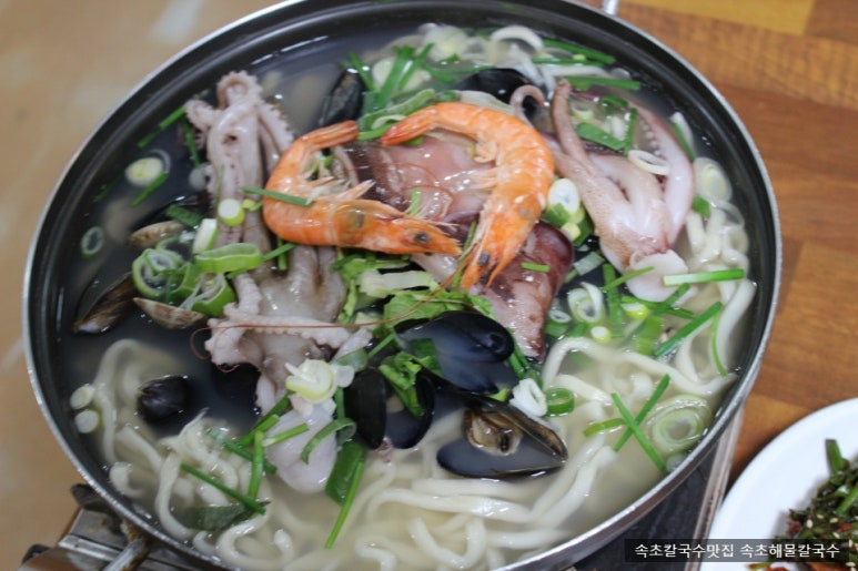 속초해물칼국수 이미지