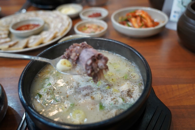 화성토종순대국 이미지