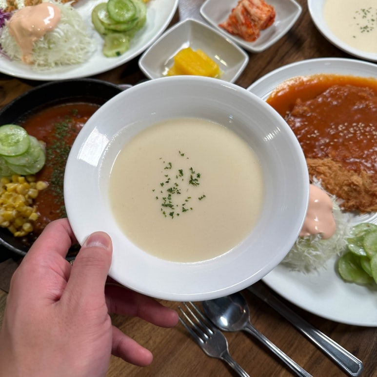 장미경양식 이미지