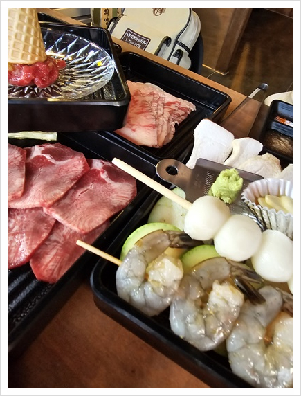 야끼니꾸소량 이미지