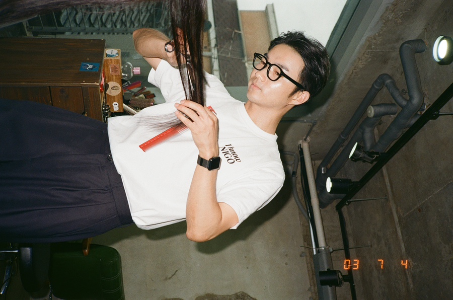 우제 헤어 이미지