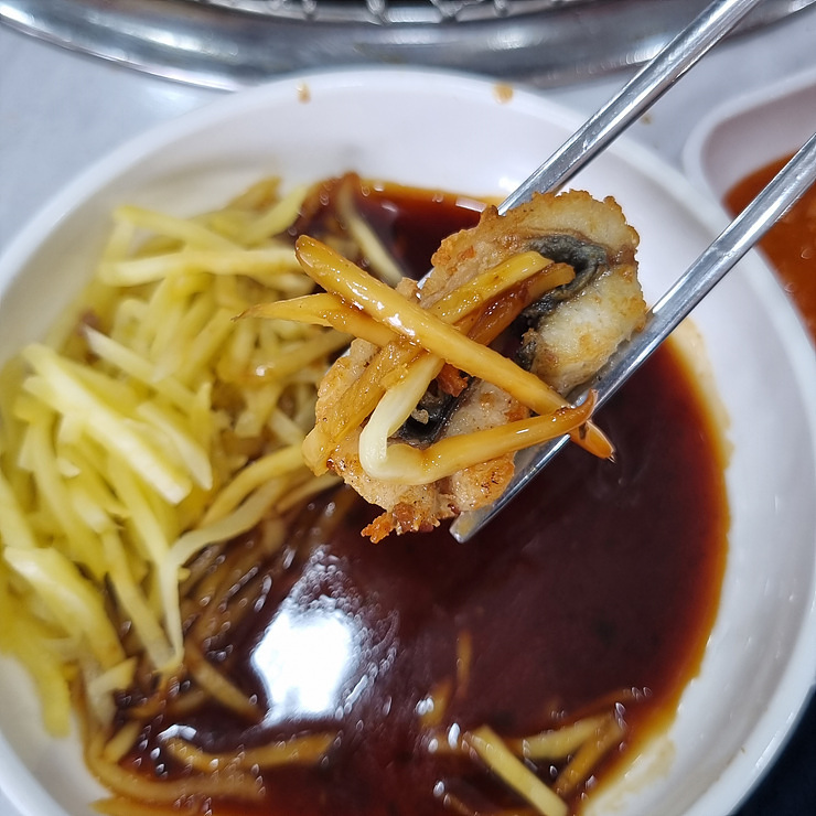 돼지숯불구이장어 이미지