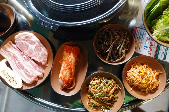 고기랑술이랑 이미지