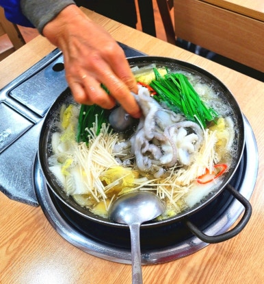 목포낙지마을 이미지