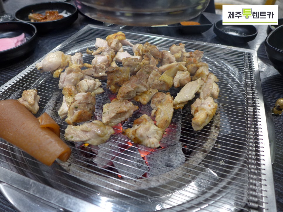 감미숯불닭갈비 이미지