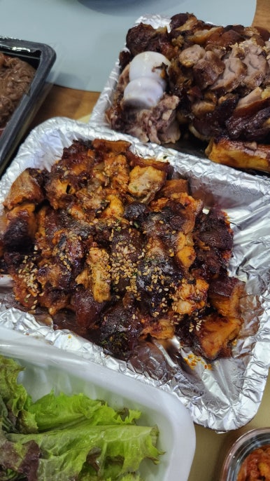 호랭이왕족발 이미지