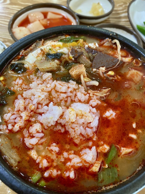 오소니황칠해장국 사진 7