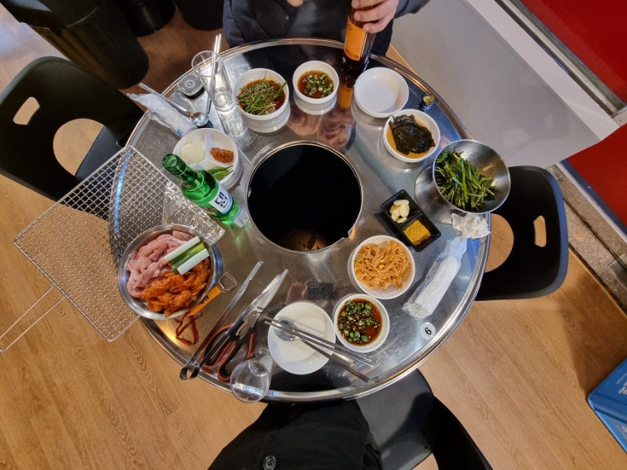 해포닭목살구이 이미지
