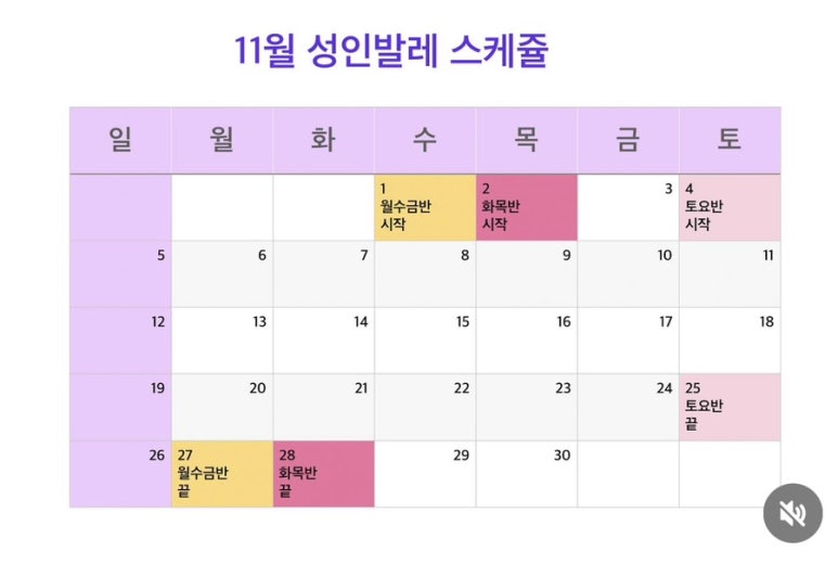 라엘발레스튜디오 이미지