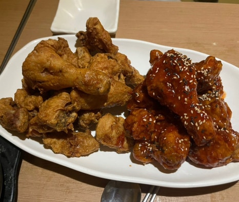 다다치킨 이미지