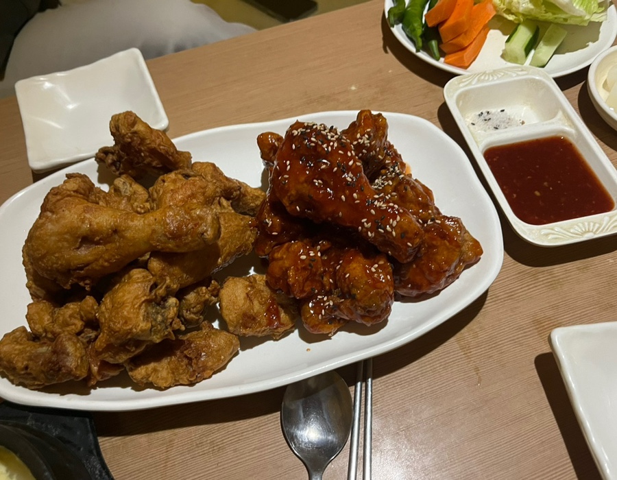 다다치킨 이미지