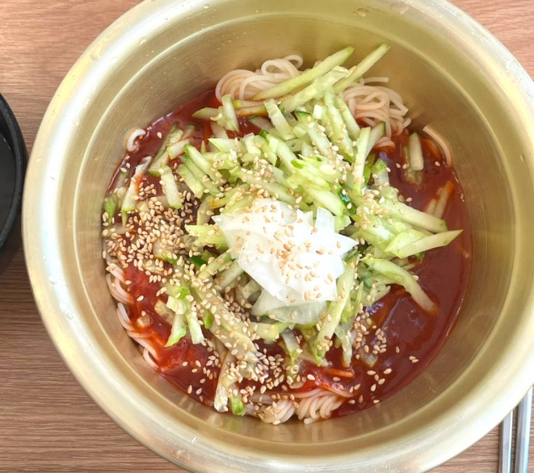 옛날양푼국수 이미지