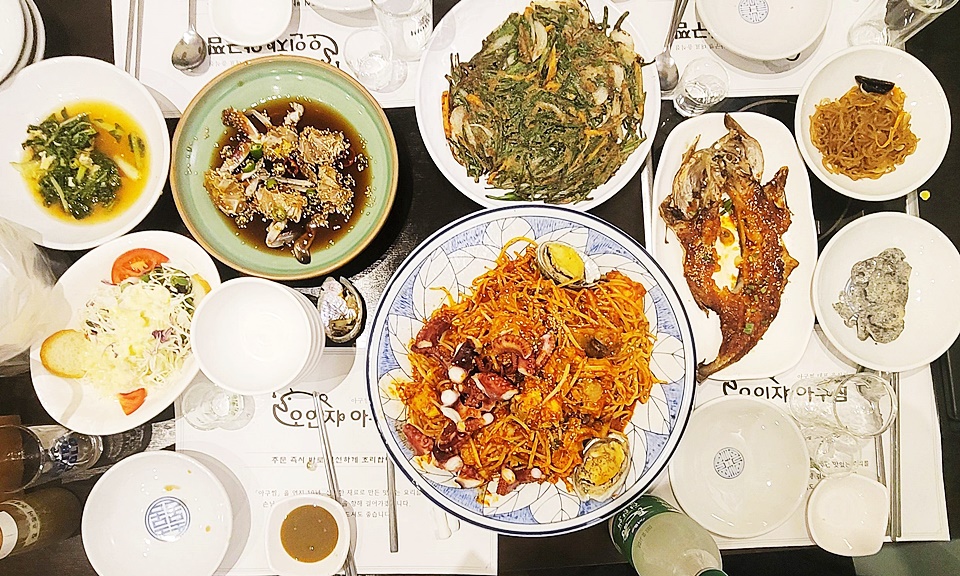 황제아구찜 이미지