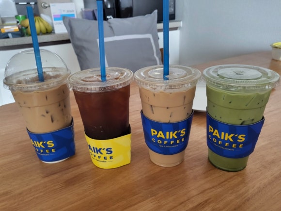 빽다방베이커리아산배방 이미지