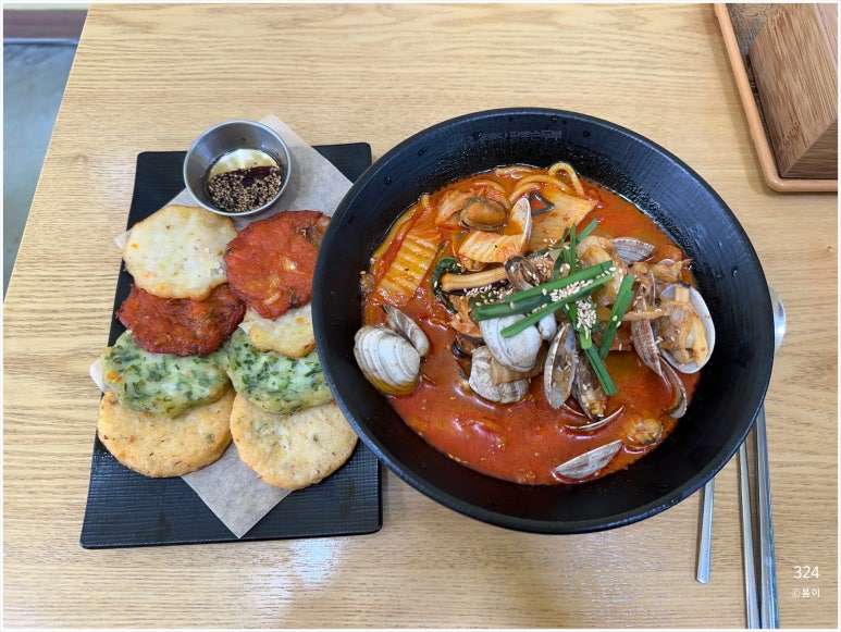 강릉초당 짬뽕순두부 이미지