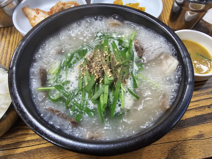 채우네소머리국밥 이미지