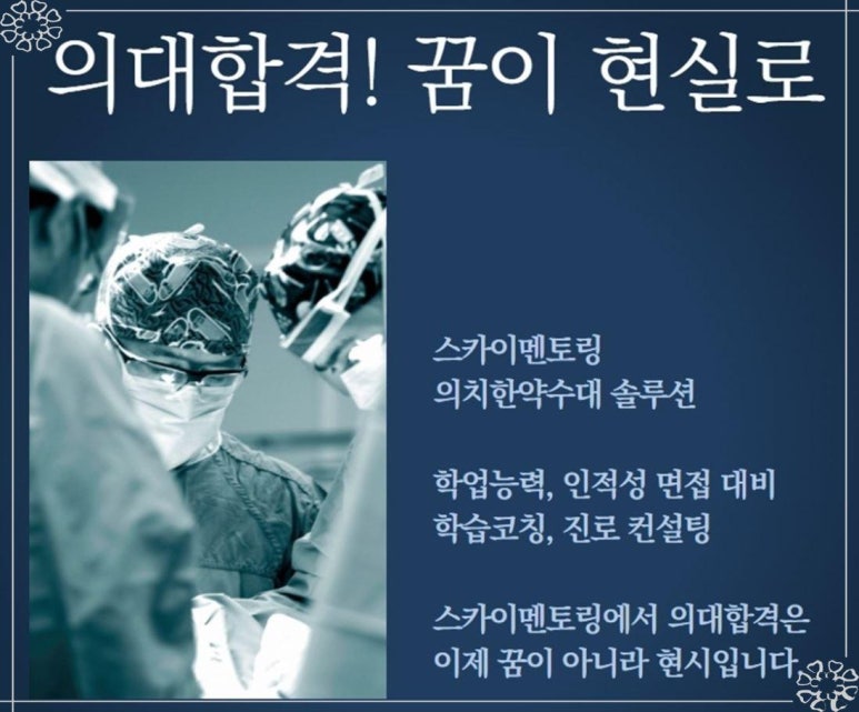 스카이멘토링학원 이미지