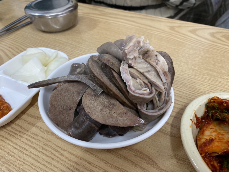 소문난 순대 이미지
