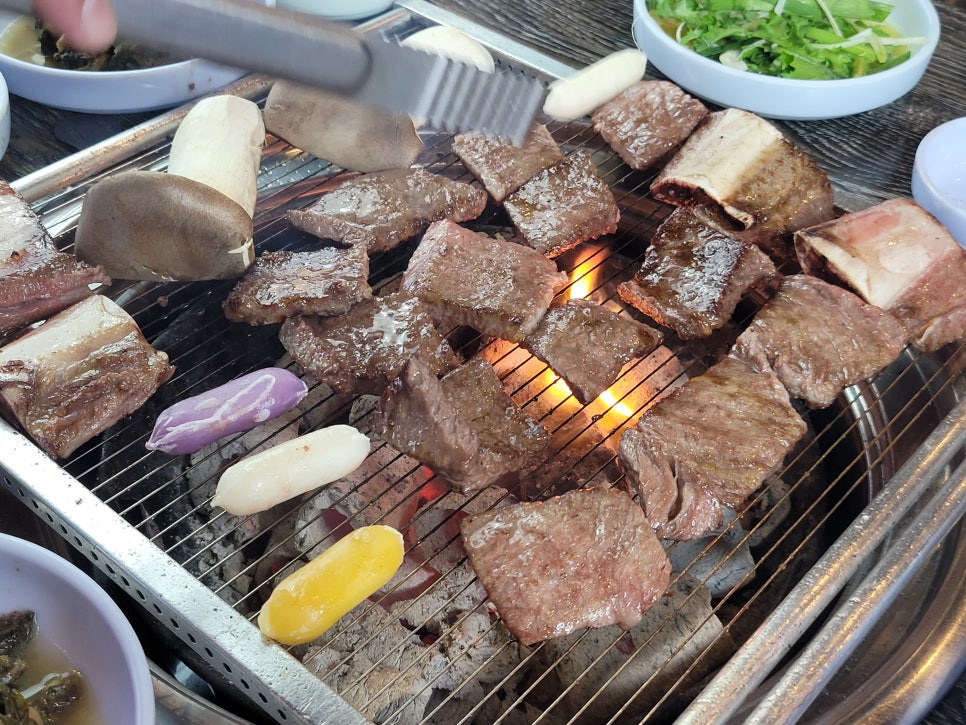 마당냉면갈비 이미지