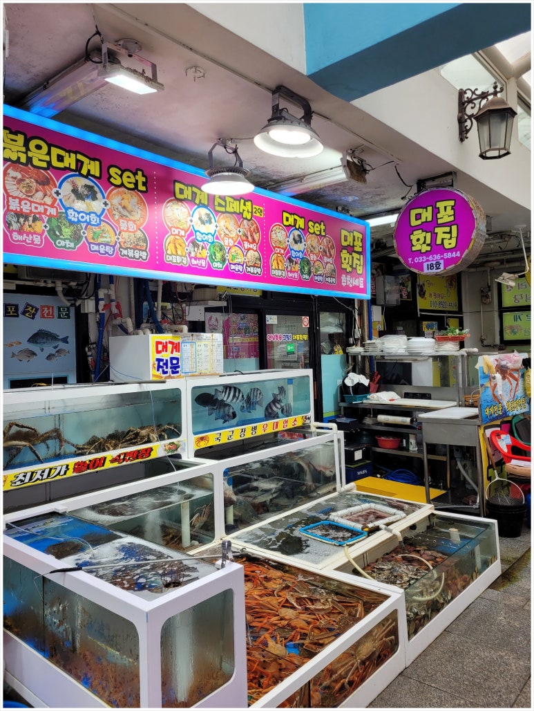 롯데횟집 이미지