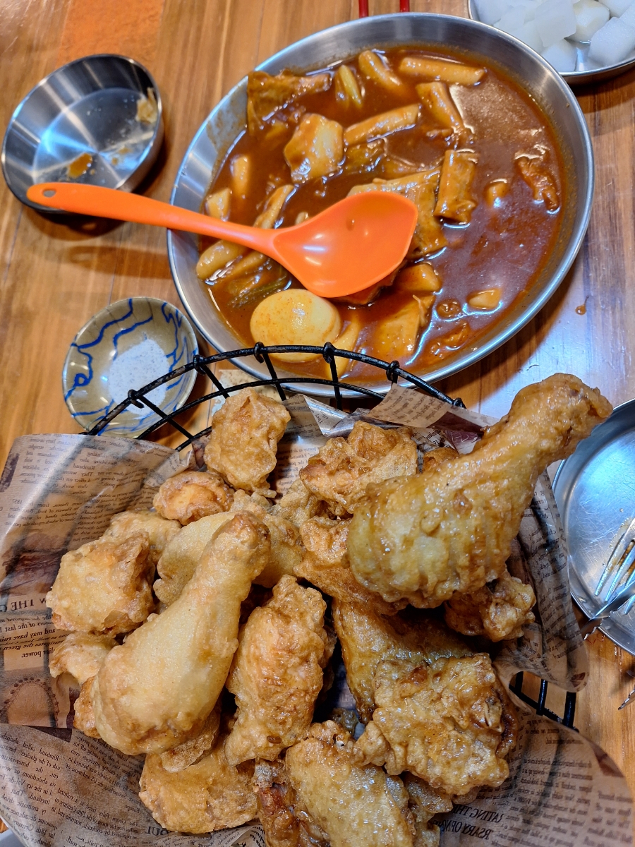 찬미통닭 이미지
