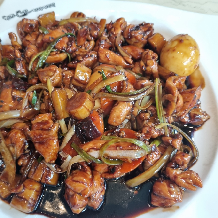 쪼쪼찜닭 이미지