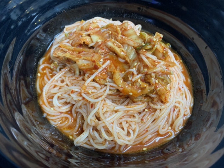 잔비국수 이미지