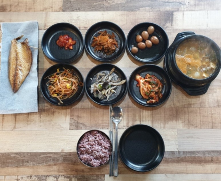 오대식당 이미지