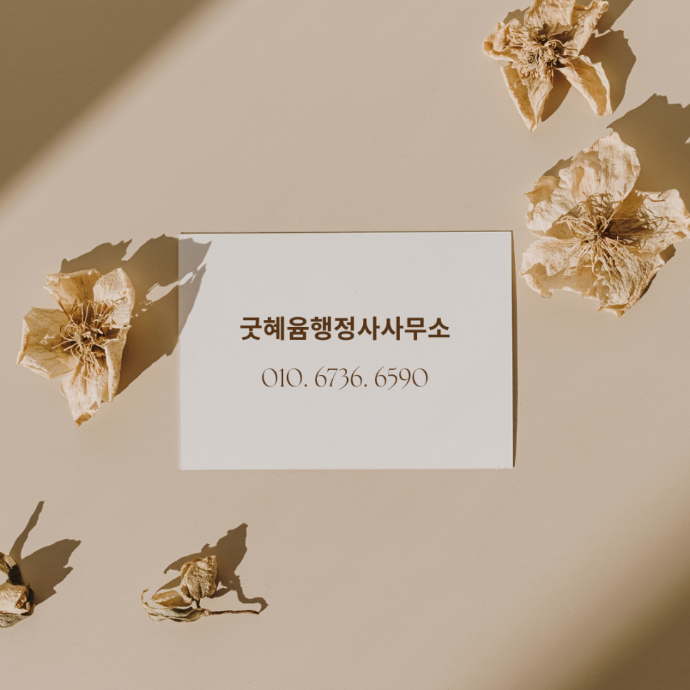 행정사사무소 이미지