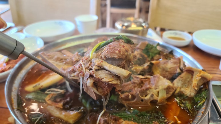 대왕암 감자탕 이미지