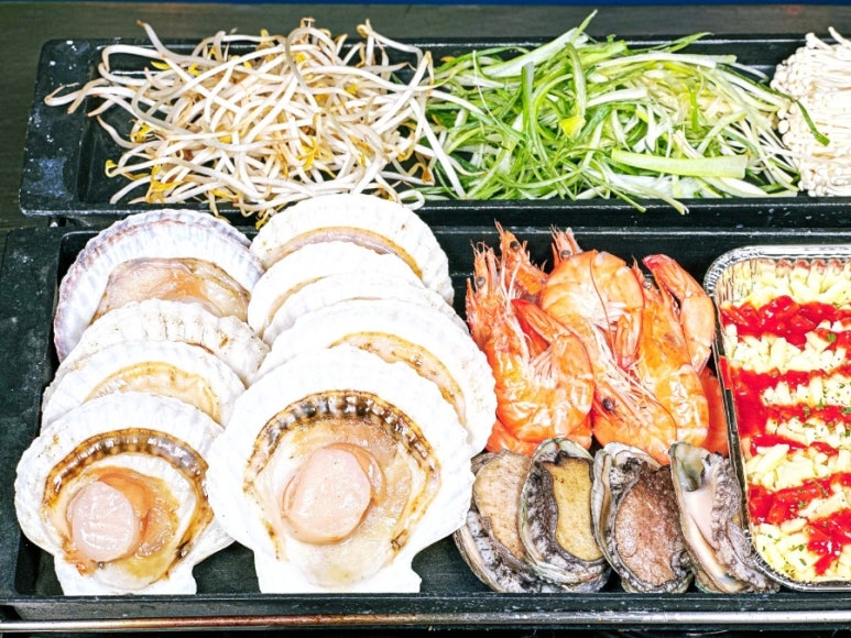 다이닝조개 이미지