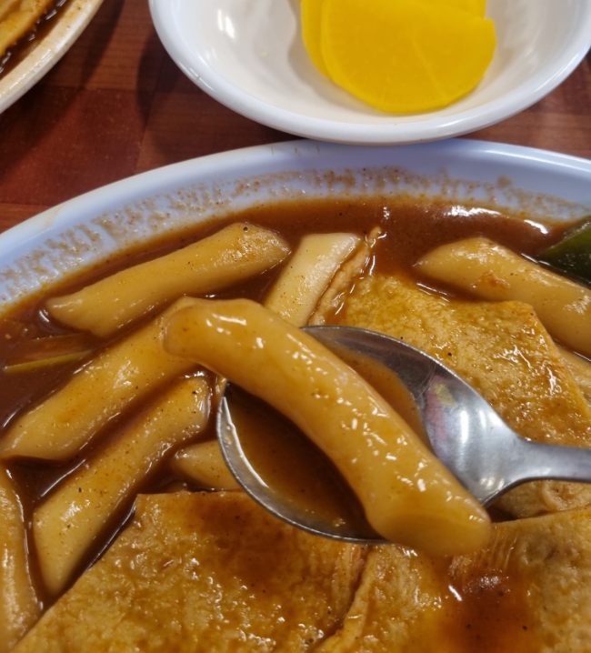 1등떡볶이 이미지