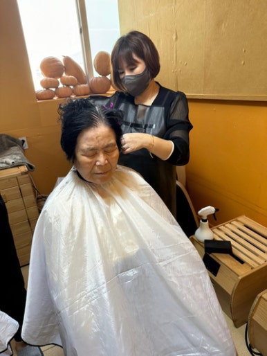시민이발 이미지
