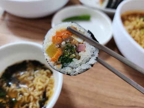 달봉김밥 이미지