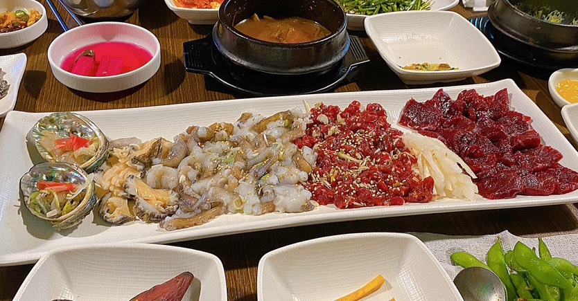 영천생고기육회 이미지