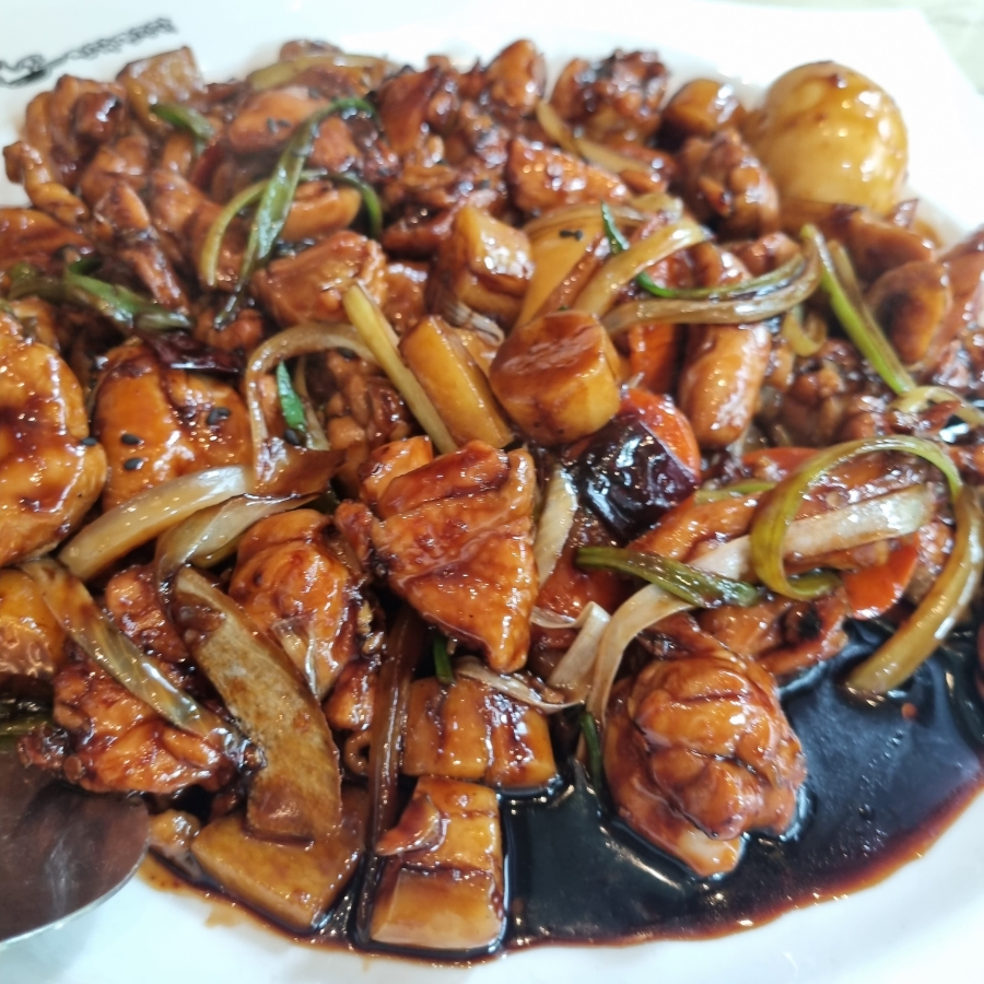 쪼쪼찜닭 이미지