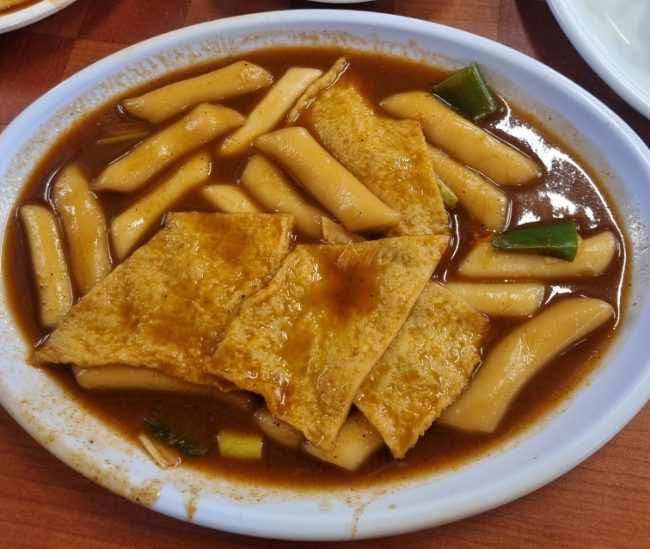 1등떡볶이 이미지