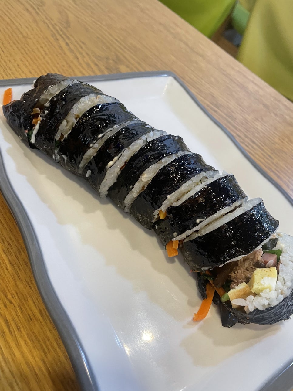 김정희김밥 이미지