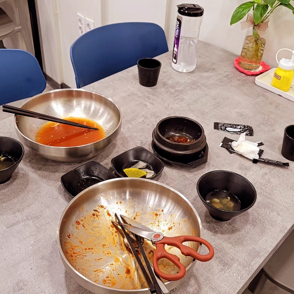 산청밀면 이미지