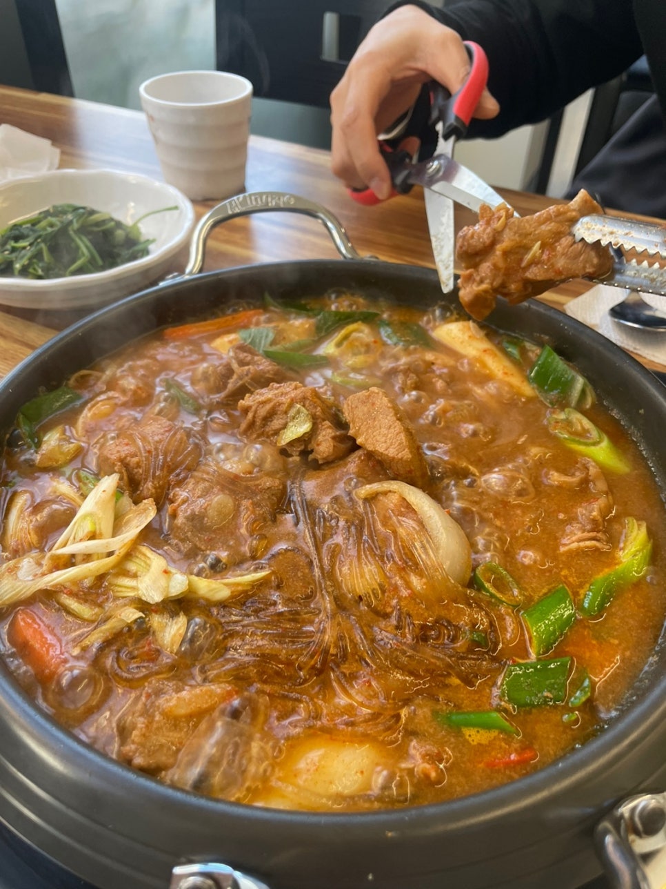 무등산 갈비찜 이미지