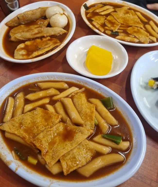1등떡볶이 이미지