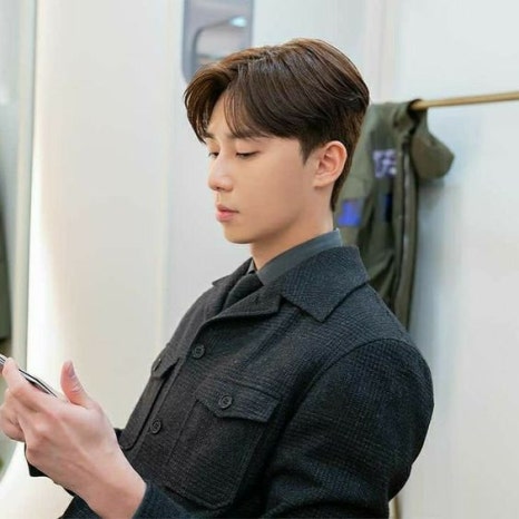 남자커트 이미지