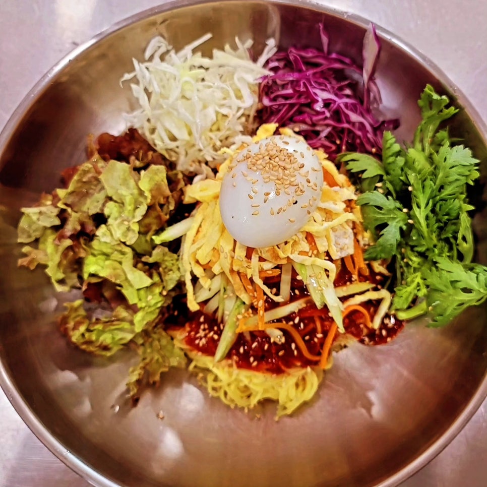 산청밀면 이미지