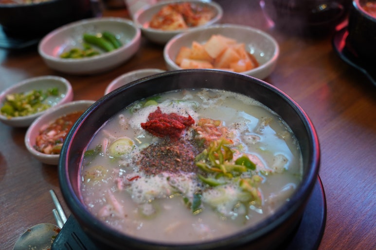 화성토종순대국 이미지