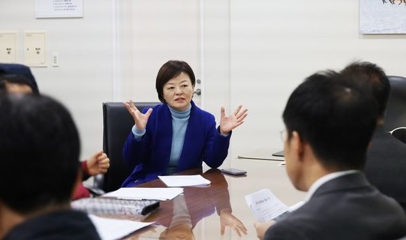 서울특별시 강동구 5호선 강일역 이미지